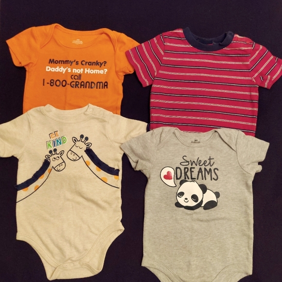 Cherokee Other - 18 Month Boys Onesies